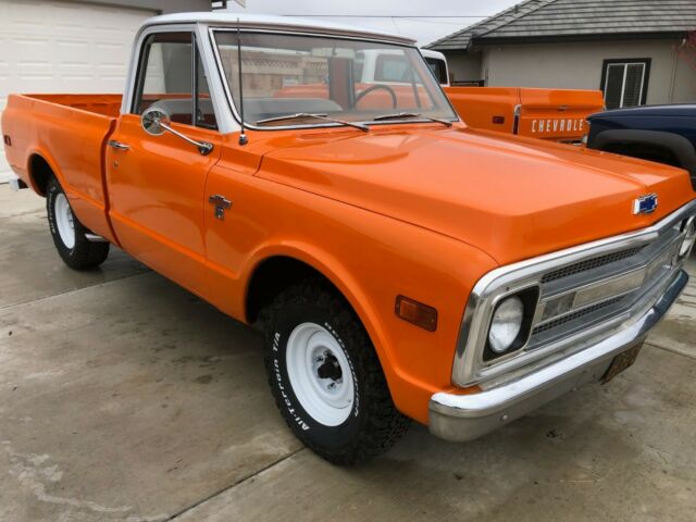 Chevrolet C-10 1969 image number 16