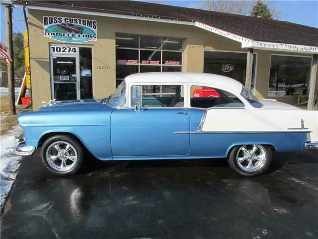 Chevrolet Bel Air/150/210 1955 image number 11