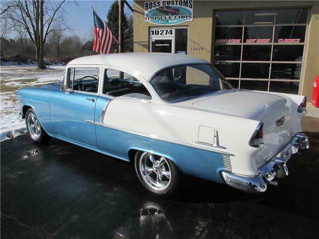 Chevrolet Bel Air/150/210 1955 image number 14