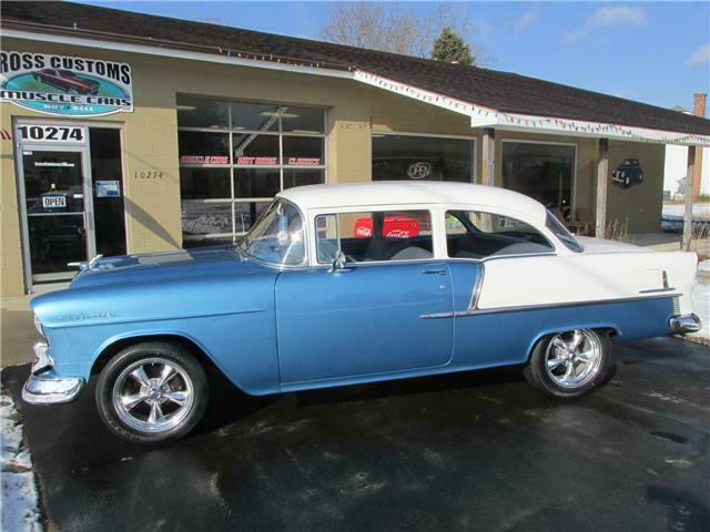 Chevrolet Bel Air/150/210 1955 image number 33