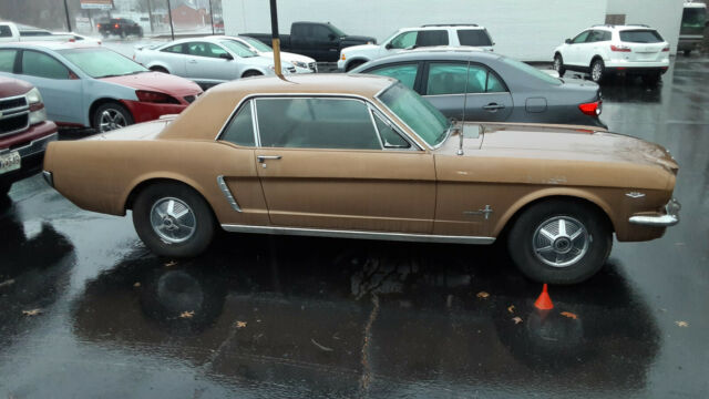 Ford Mustang 1965 image number 0