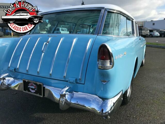 Chevrolet Nomad 1955 image number 34