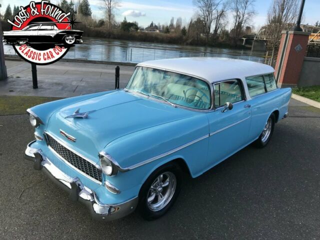 Chevrolet Nomad 1955 image number 42