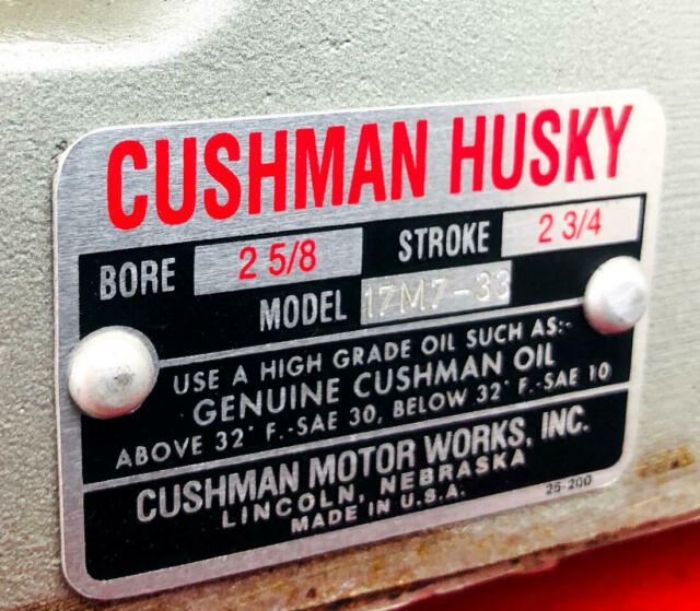 Cushman Truckster 1957 image number 4