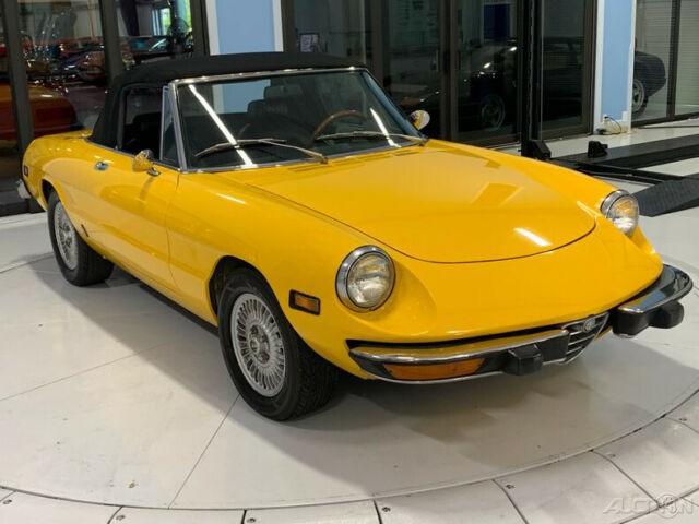 Alfa Romeo 1300 Spider 1974 image number 10