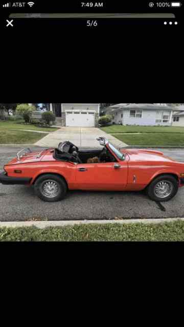 Triumph Spitfire 1500 1979 image number 0