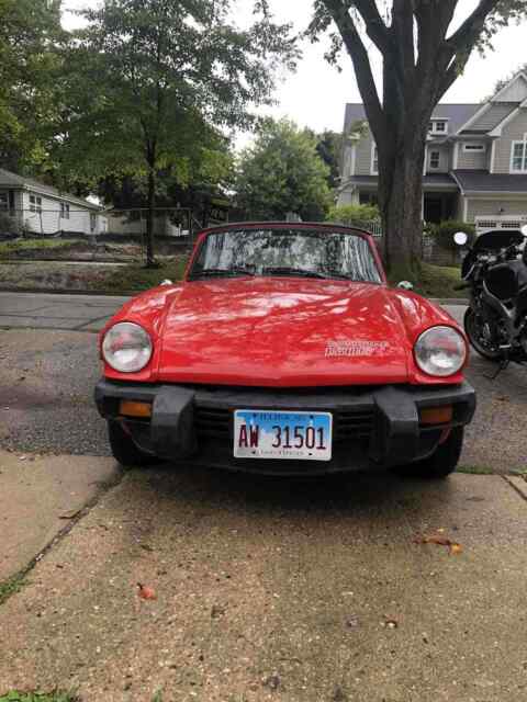 Triumph Spitfire 1500 1979 image number 1