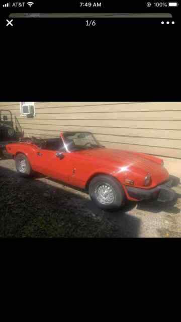 Triumph Spitfire 1500 1979 image number 15