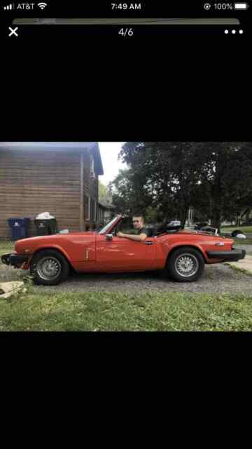 Triumph Spitfire 1500 1979 image number 21