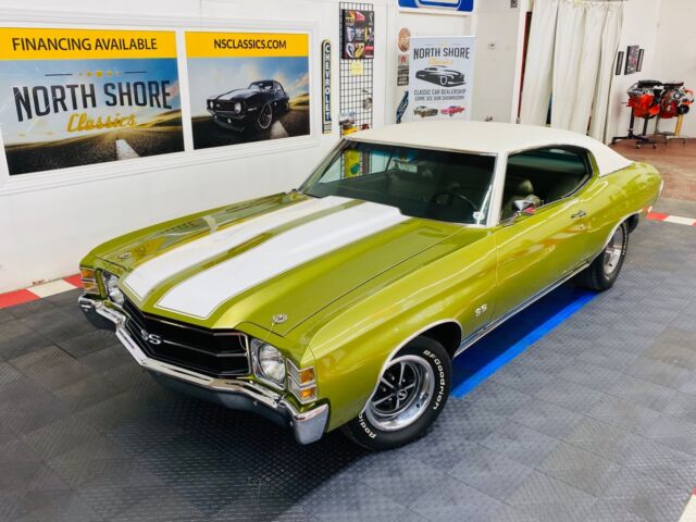 Chevrolet Chevelle 1971 image number 26