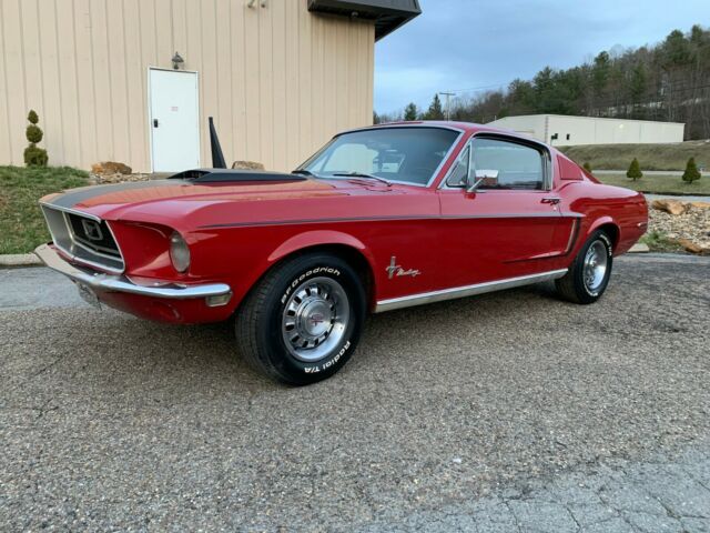 Ford Mustang 1968 image number 0