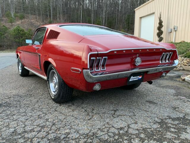 Ford Mustang 1968 image number 2