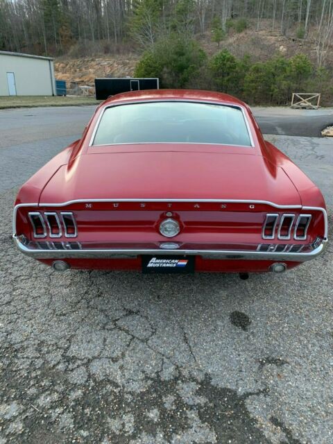 Ford Mustang 1968 image number 9