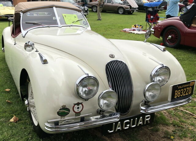 Jaguar XK 1952 image number 26