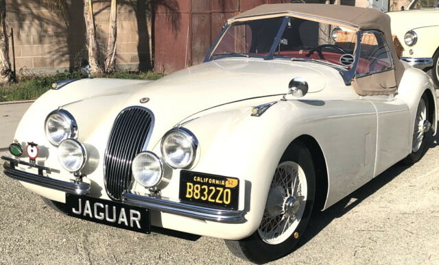 Jaguar XK 1952 image number 27