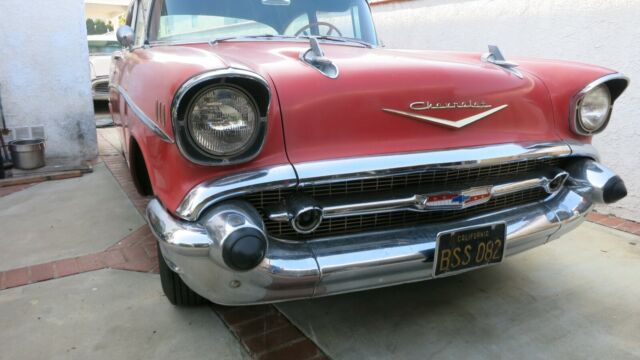 Chevrolet Bel Air/150/210 1957 image number 14