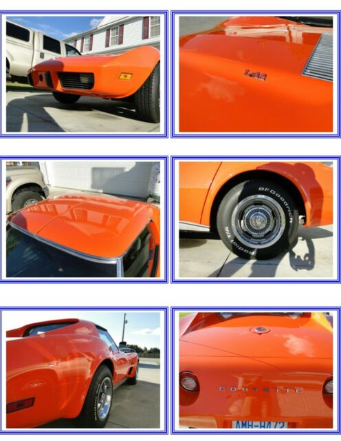 Chevrolet Corvette 1975 image number 18