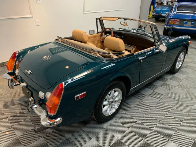 MG Midget 1974 image number 21