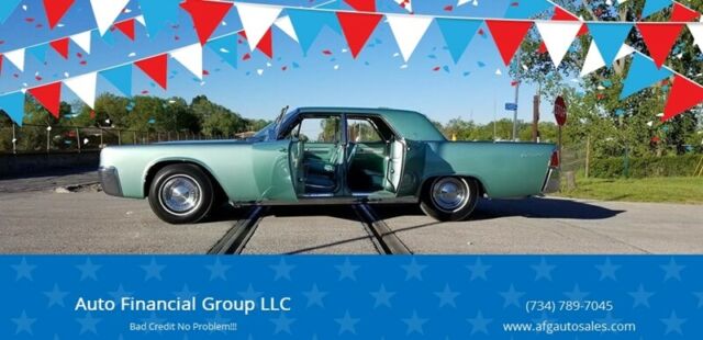 Lincoln Continental 1961 image number 1