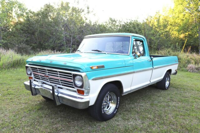 Ford F-100 1969 image number 0