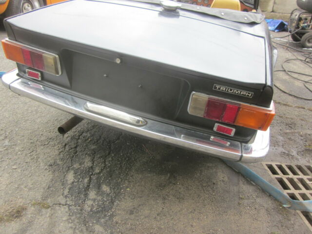 Triumph TR-6 1970 image number 4