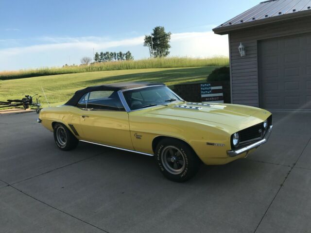 Chevrolet Camaro 1969 image number 2