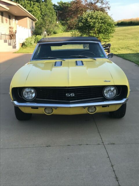 Chevrolet Camaro 1969 image number 21