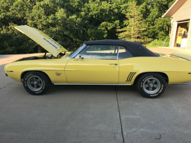 Chevrolet Camaro 1969 image number 32