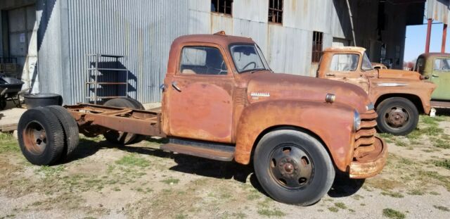 Chevrolet 6100 1949 image number 12