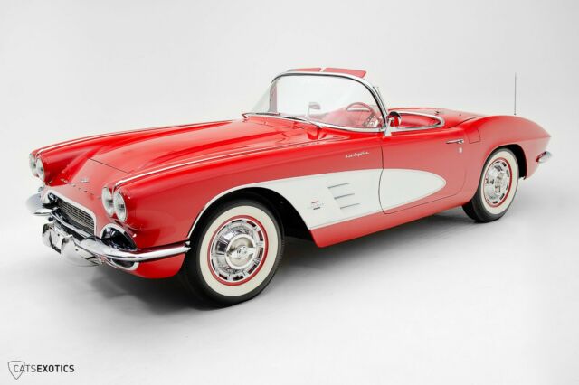 Chevrolet Corvette 1961 image number 0