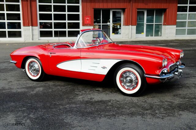 Chevrolet Corvette 1961 image number 13