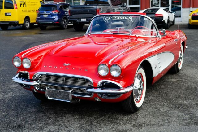 Chevrolet Corvette 1961 image number 31