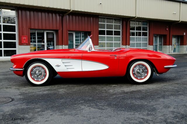 Chevrolet Corvette 1961 image number 9