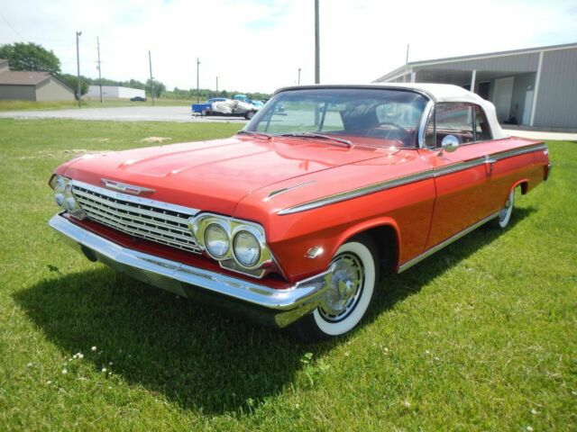 Chevrolet Impala 1962 image number 24