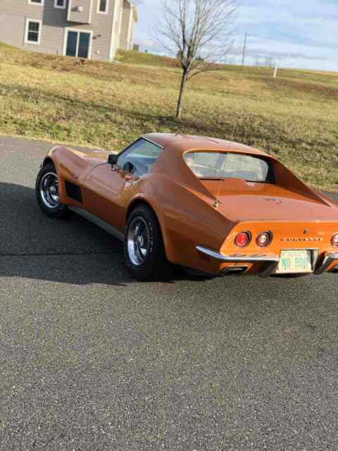 Chevrolet Corvette 1971 image number 12