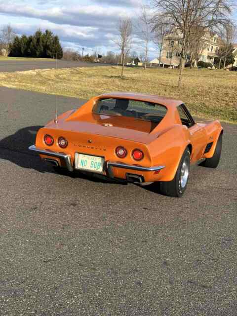 Chevrolet Corvette 1971 image number 6