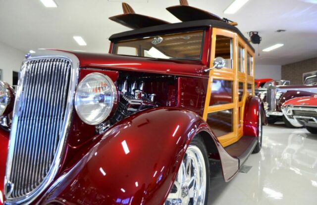 Ford Custom Woodie 1934 image number 18