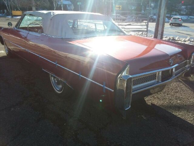 Cadillac DeVille 1965 image number 23