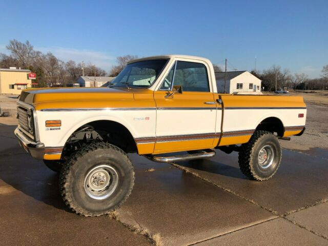 Chevrolet Cheyenne 1971 image number 0