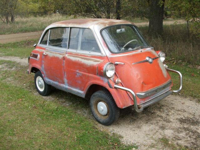 BMW Isetta 1958 image number 0