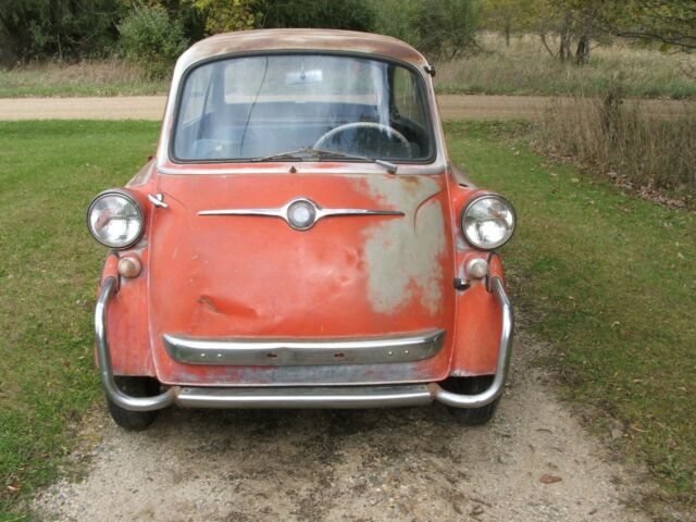 BMW Isetta 1958 image number 1