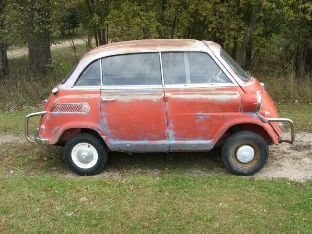 BMW Isetta 1958 image number 2