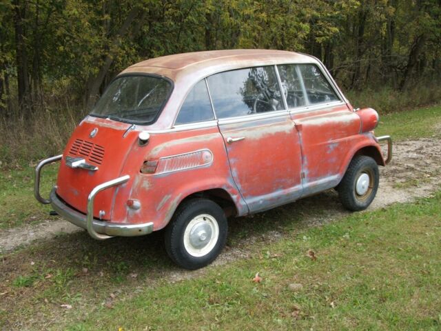 BMW Isetta 1958 image number 27