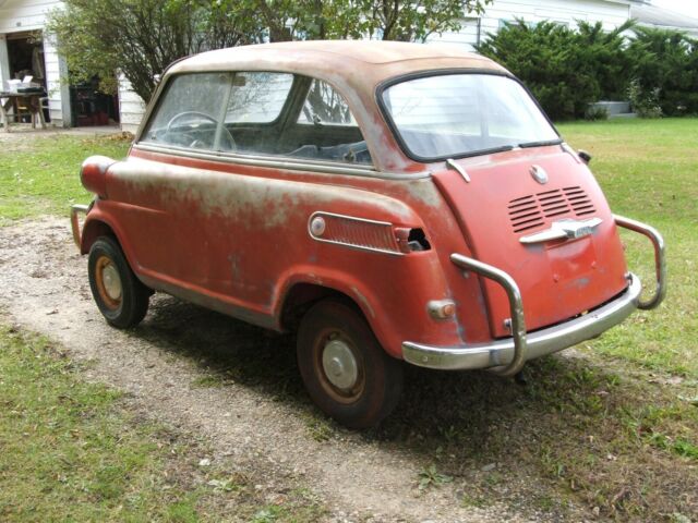 BMW Isetta 1958 image number 30