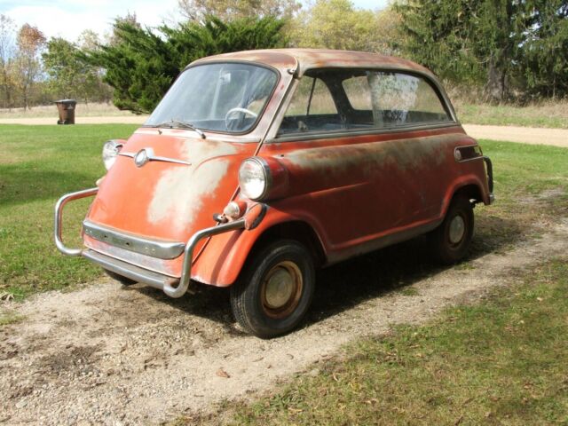 BMW Isetta 1958 image number 32