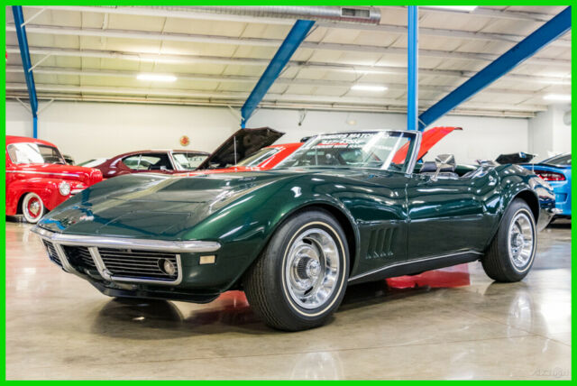 Chevrolet Corvette 1968 image number 24