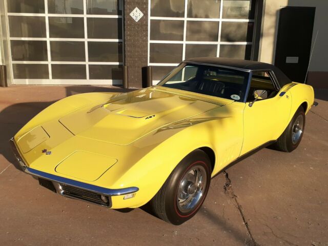 Chevrolet Corvette 1968 image number 1