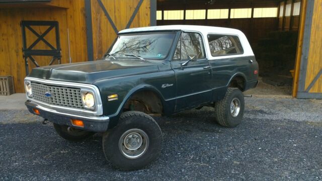 Chevrolet Blazer 1972 image number 28