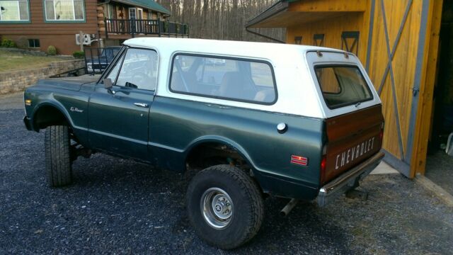 Chevrolet Blazer 1972 image number 29