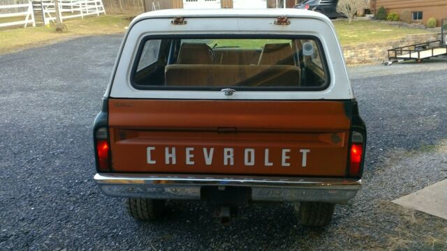 Chevrolet Blazer 1972 image number 31